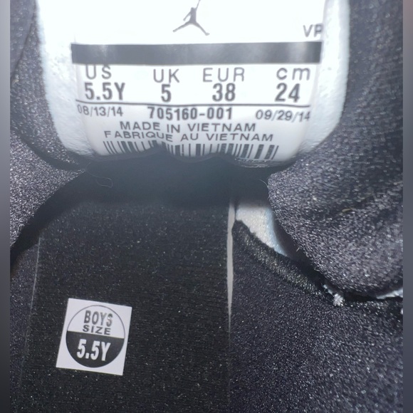 Jordan Flight Origin 2 Wolf Grey - Picture 5 of 5